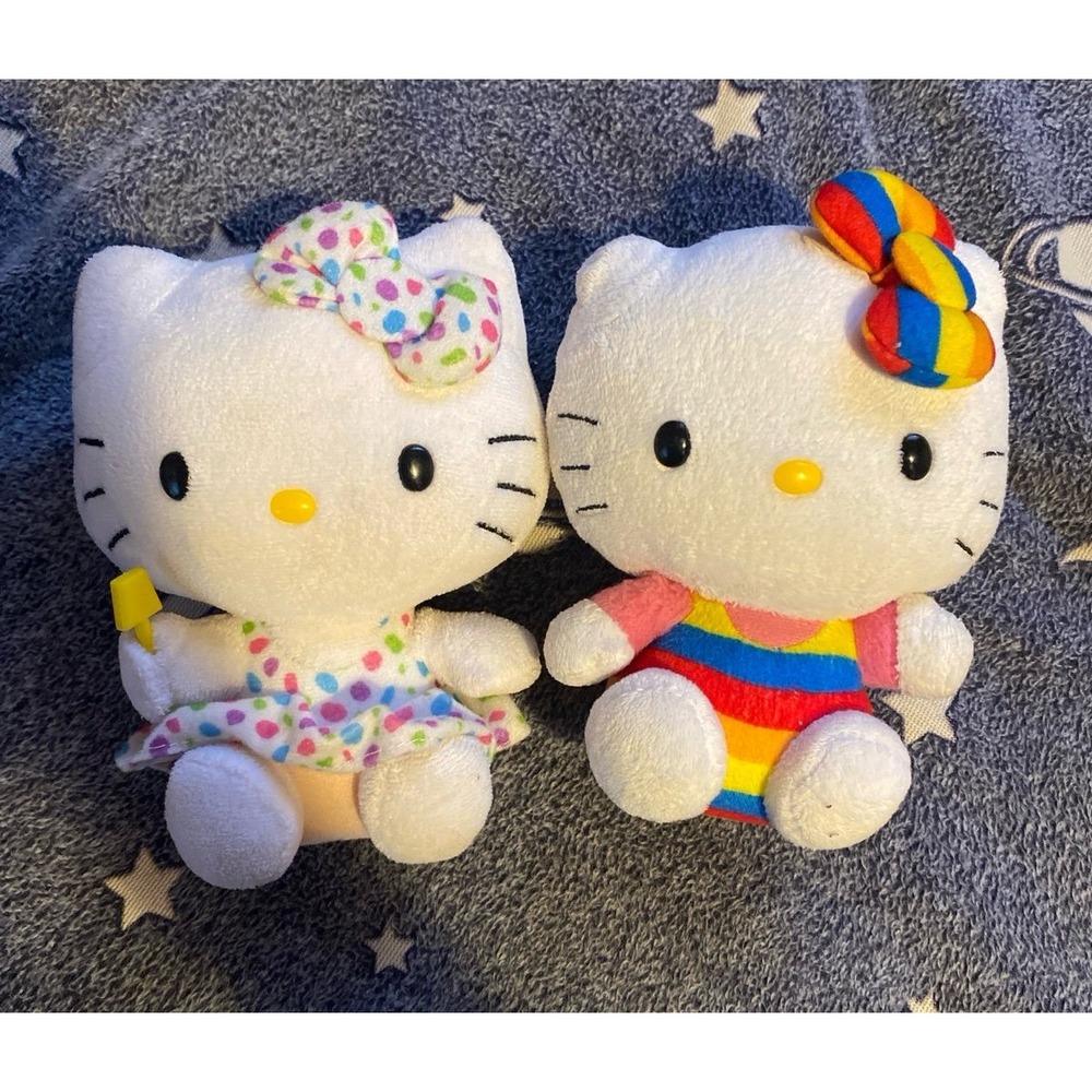 Hello kitty ty plush